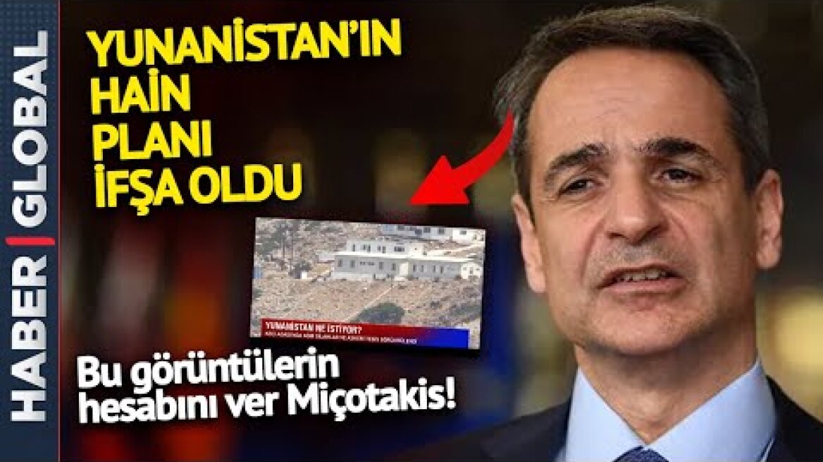 MİÇOTAKİS HESAP VER! Türkiye'nin Dibindeki Adadaki Skandal Görüntülendi