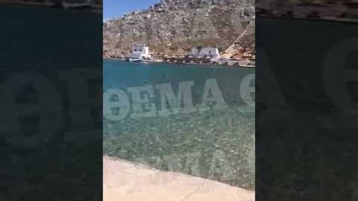 Σύμη: Δέκα μέτρα από τη θάλασσα βρέθηκε ο Μάικλ Μόσλεϊ