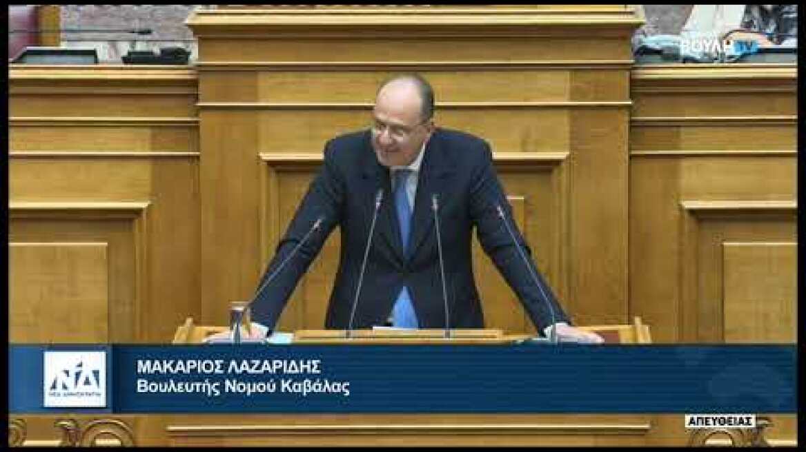 Lazaridis: Konstantopoulou's attack on Messaropoulou is vulgar and sexist