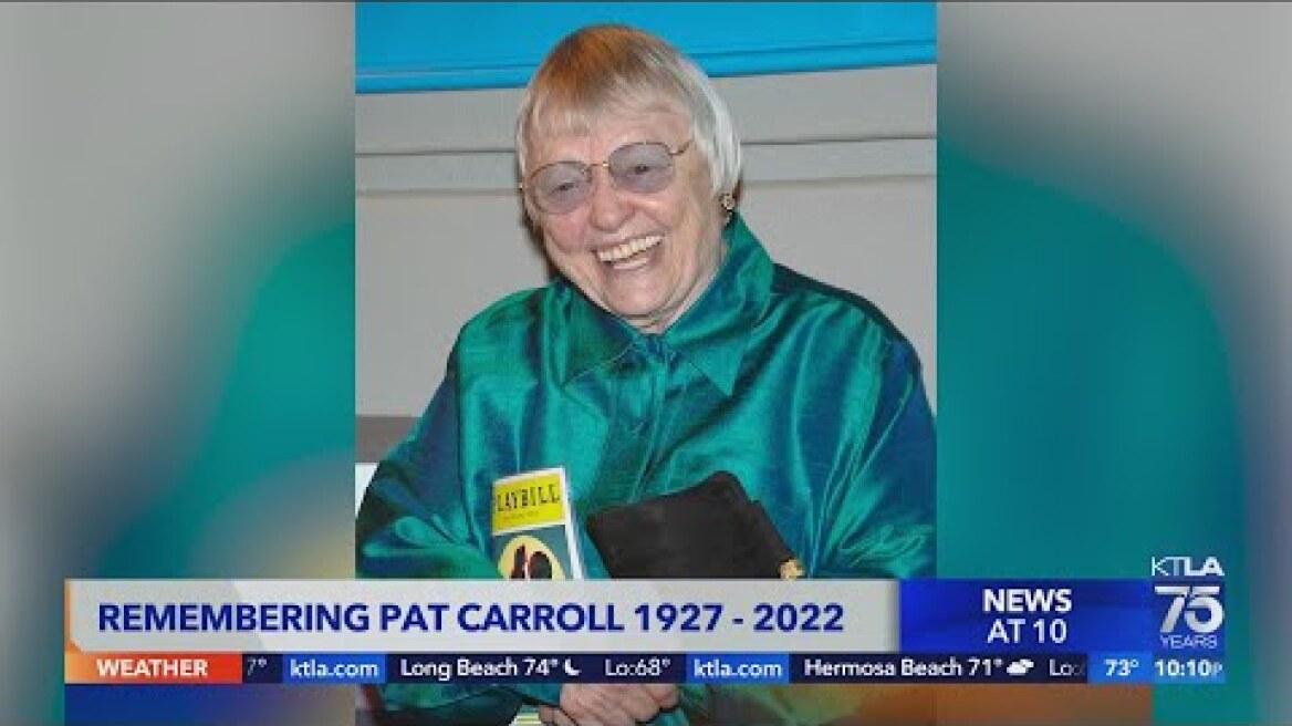 Pat Carroll dead at 95