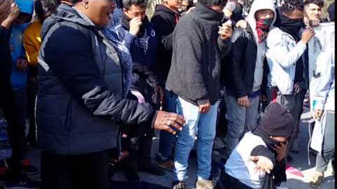 Μετανάστες Μόρια (1)