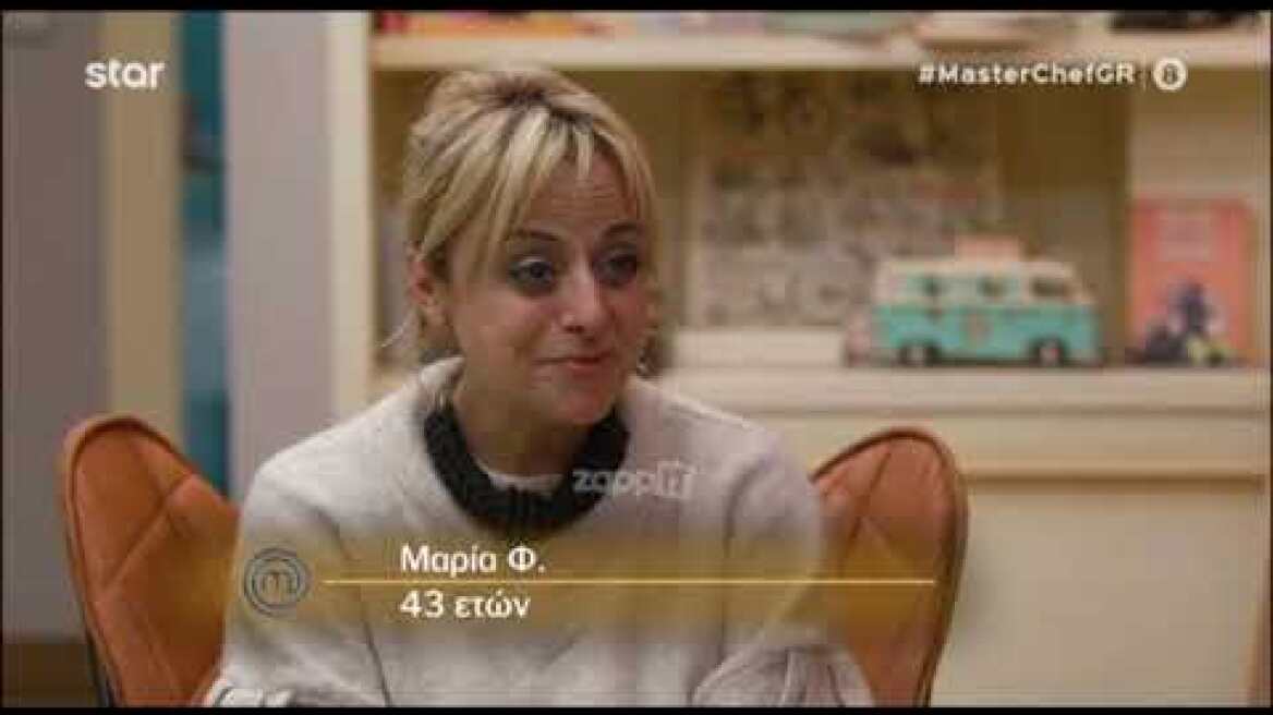 Η Μαρία αποχώρησε από το MasterChef