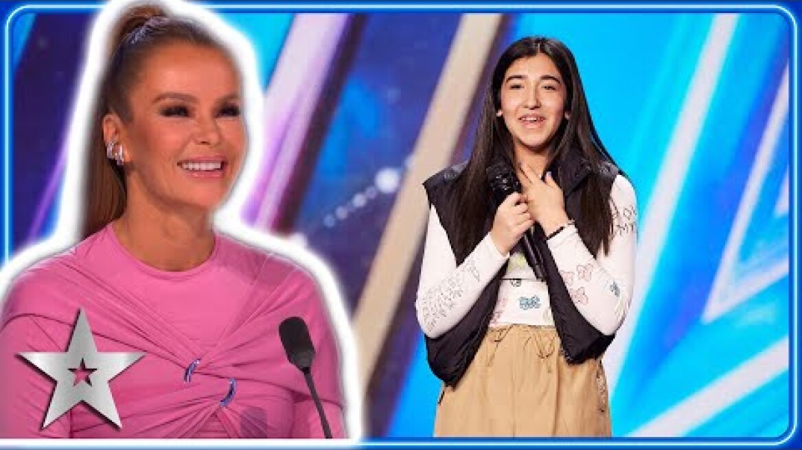 EMOTIONAL Mum gives up audition for daughter | Auditions | BGT 2023