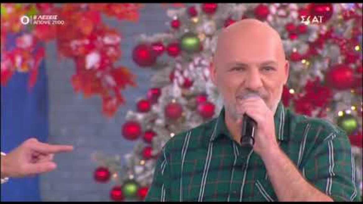 Tlife.gr  Ο Νίκος Μουτσινάς ανακοίνωσε ότι η Αντελίνα Τελώνη Βαρθακούρη πάει στον ΣΚΑΪ