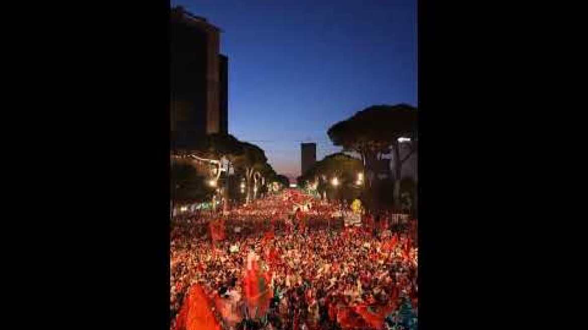 Infopoint Albania Live Stream- Protesta në Tiranë.  20  Qershor 2026.