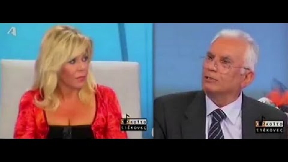 Κοίτα τι Έκανες -Όταν ο Νίκος Ξανθόπουλος πείστηκε επιτέλους, να βγει στην τηλεόραση. Alpha 2005.