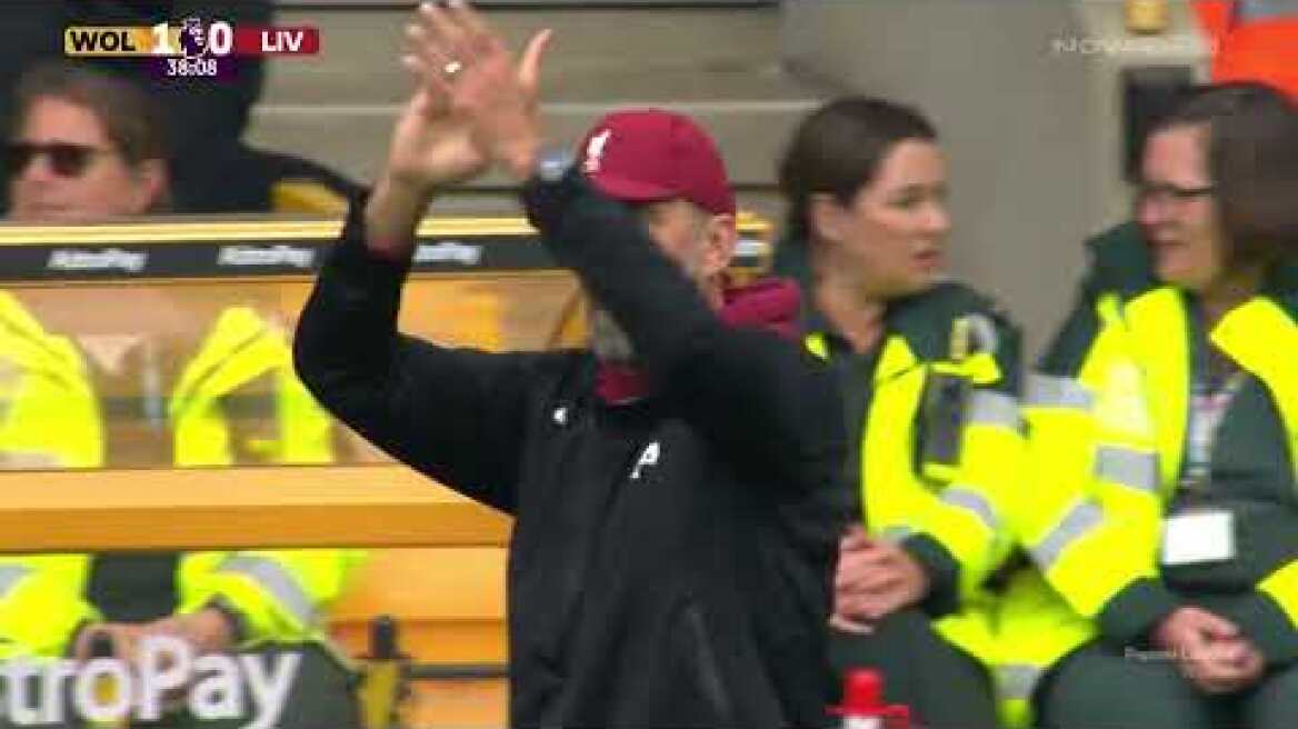 Γουλβς-Λίβερπουλ: 1-3 (MD 5, 16/09/2023)