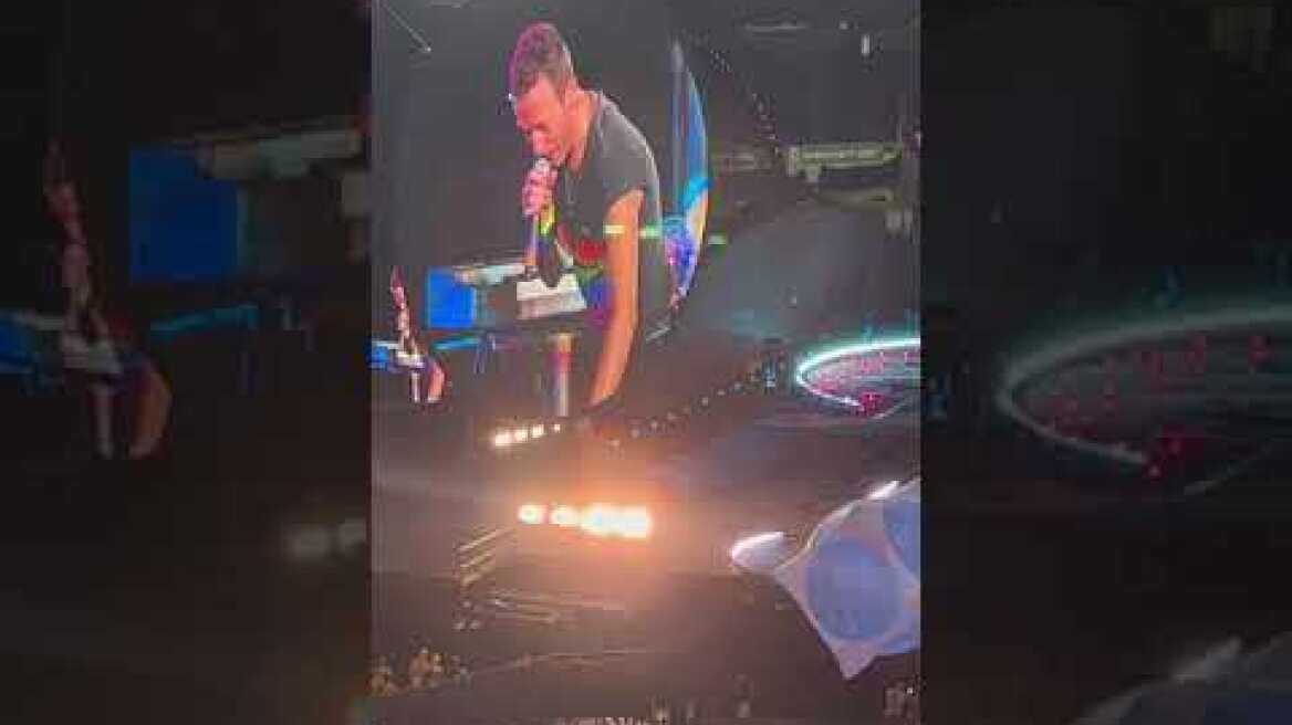 Οι Coldplay στο ΟΑΚΑ (1)