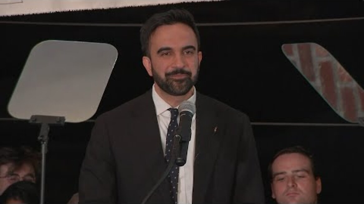 ‘Tonight we made history’: Zohran Mamdani addresses supporters on election night