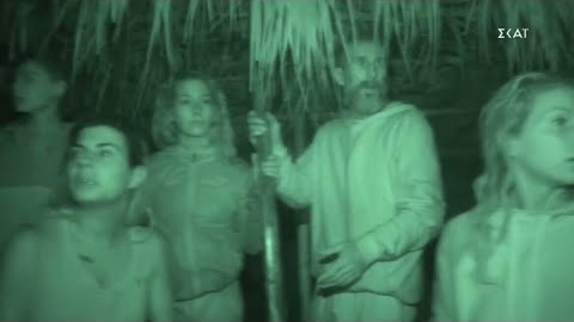 Έξαλλος ο Κατσαούνης πιάστηκε στα χέρια με τον Τάκη | Survivor | 07/05/2022