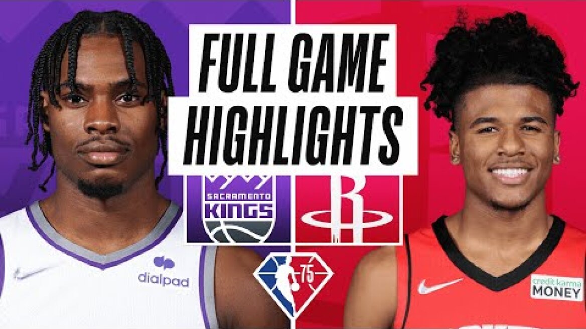 Game Recap: Kings 121, Rockets 118