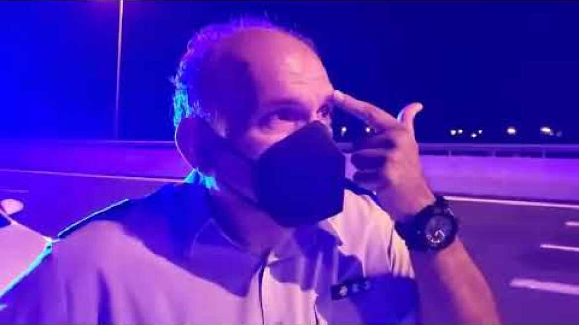 kozan.gr: Αρκούδα συγκρούστηκε με διερχόμενο Ι.Χ., στην Εγνατία Οδό, στο 1οχλμ Γρεβενών - Κοζάνης