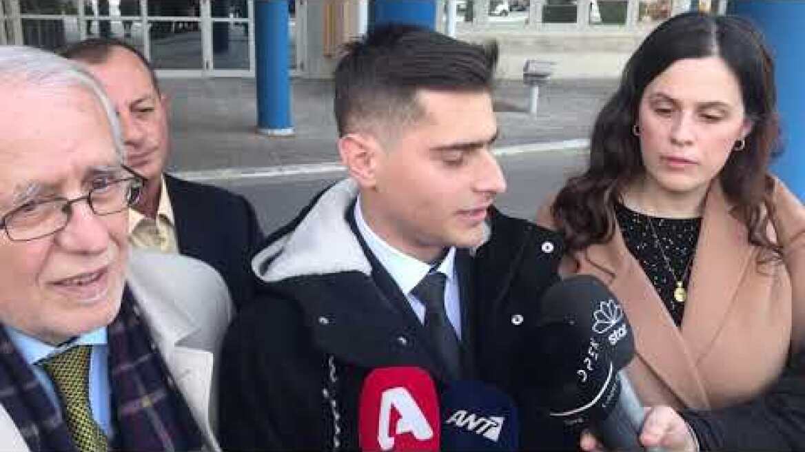 Δηλώσεις του ναυτικού που απήχθη στο Τόνγκο, Δημήτρη Γκιάτη