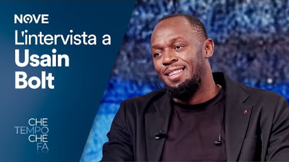 L'intervista a Usain Bolt | Che tempo che fa