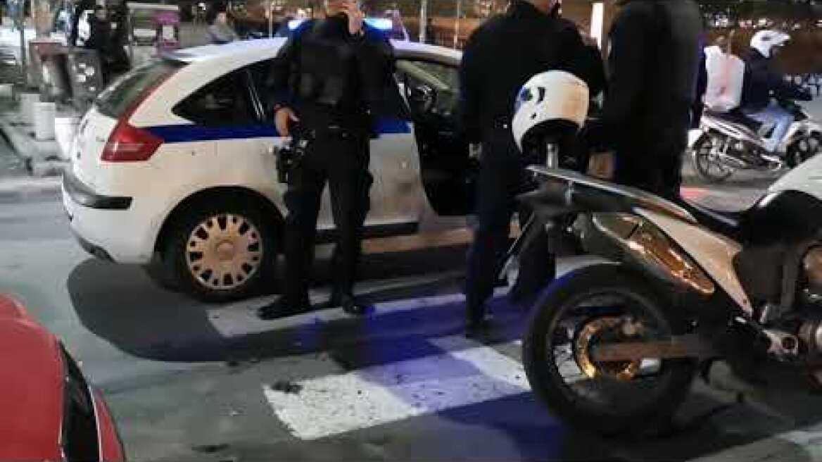 Πυροβολισμό Θεσσαλονίκη