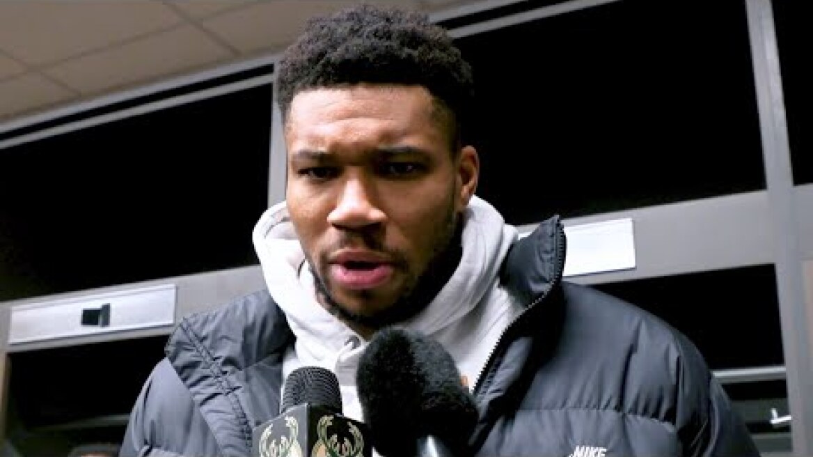 Giannis sounds off on if he's confident he'll finish season with Bucks "I don't know"