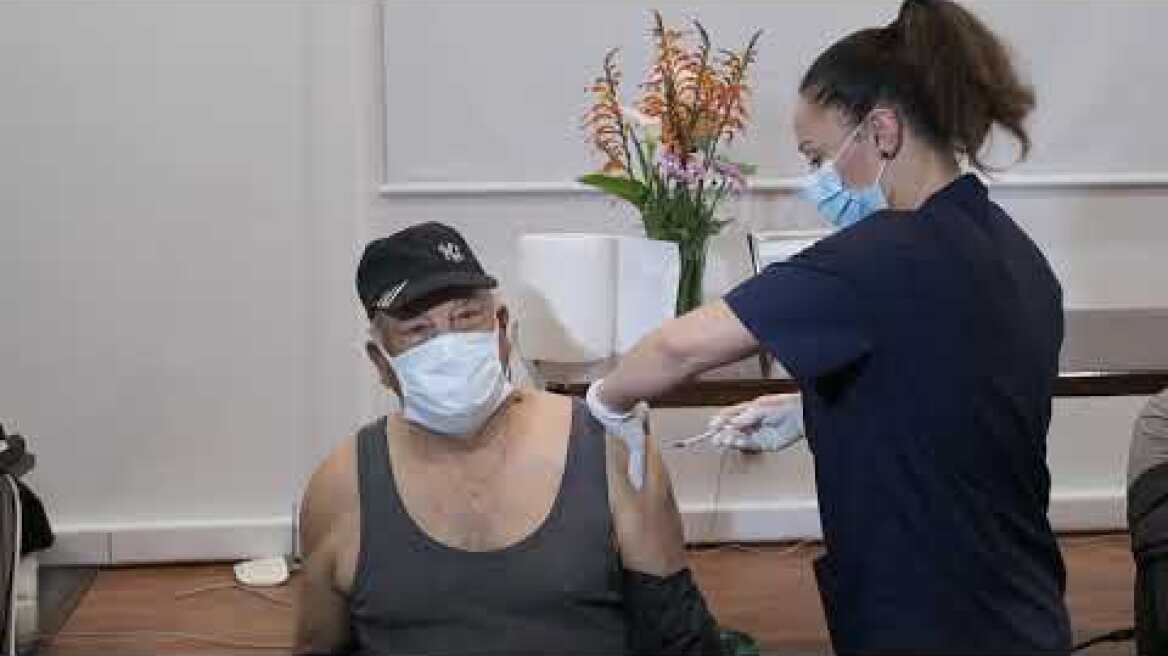 Επίσκεψη Μητσοτάκη στους Φούρνους