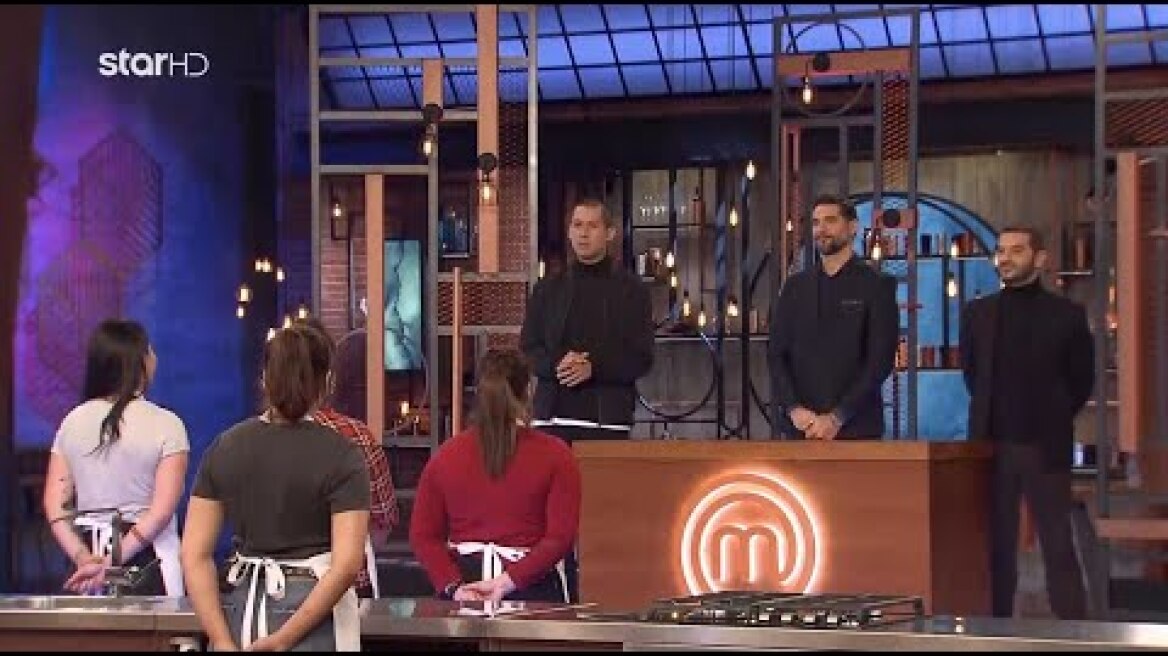 MasterChef 5 | Γυναικεία υπόθεση τα τρια καλύτερα πιάτα στο 1ο Mystery Box