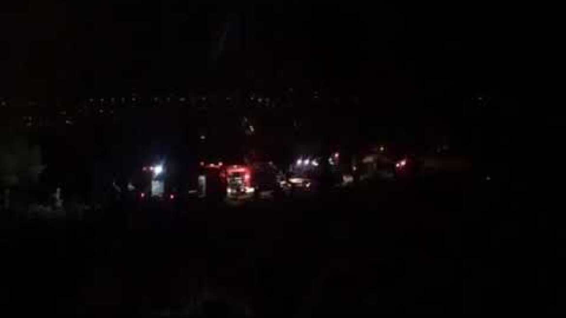 Φωτιά Ν. Μάκρη