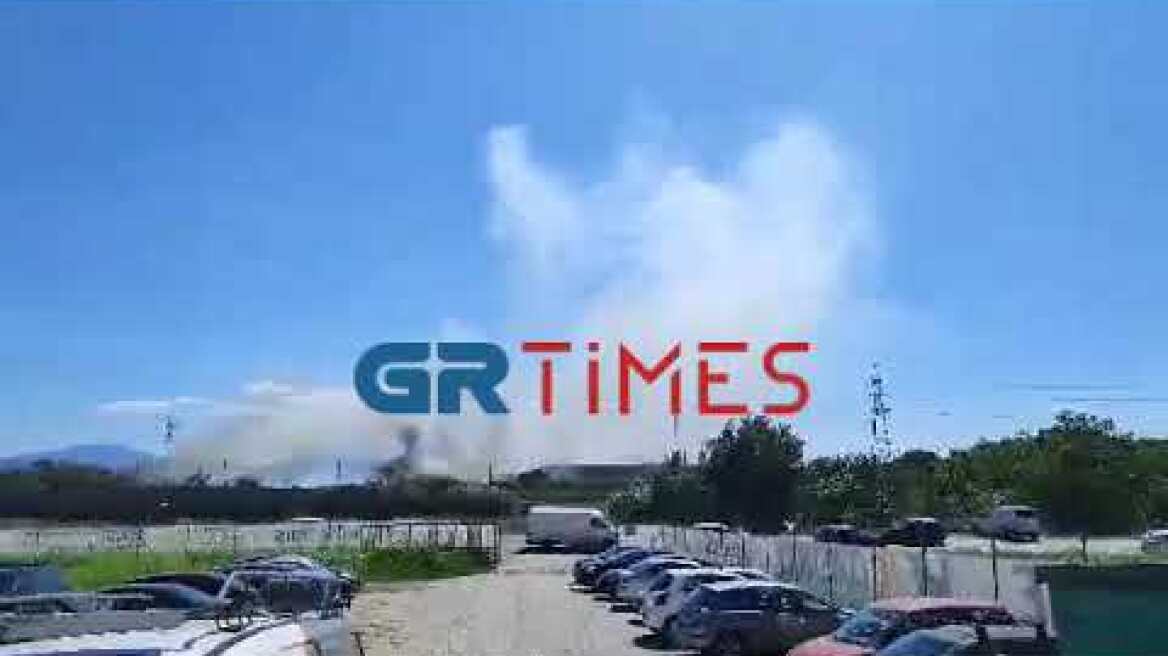 Συναγερμός για φωτιά στην ΒΙΠΕ Σίνδου Θεσσαλονίκης - GRTimes.gr