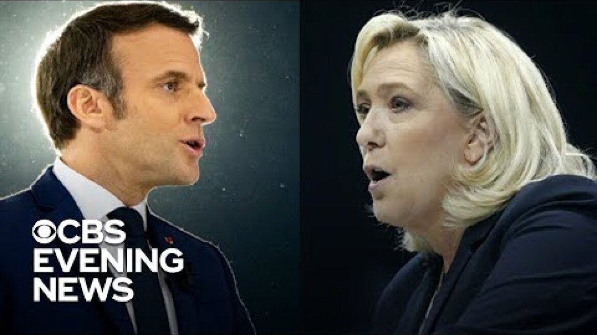 Tight race in France's presidential elections