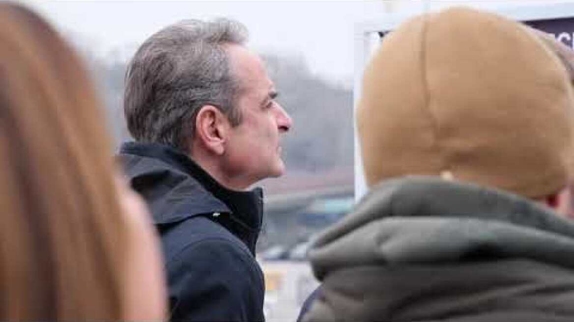 Επίσκεψη Μητσοτάκη στην Οδησσό