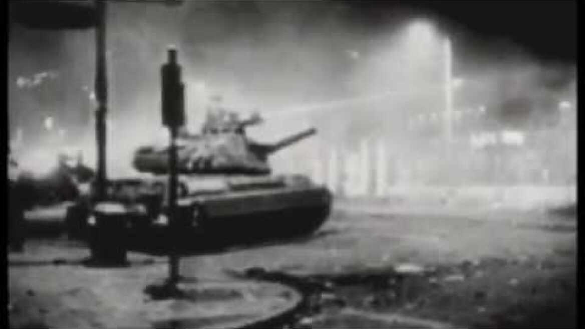 17η Νοέμβρη 1973 - Οι τελευταίες ώρες και η εισβολή του τανκ