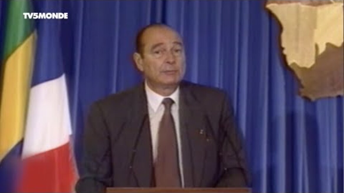 Mort de Jacques Chirac, "l'Africain", ancien président de la République française