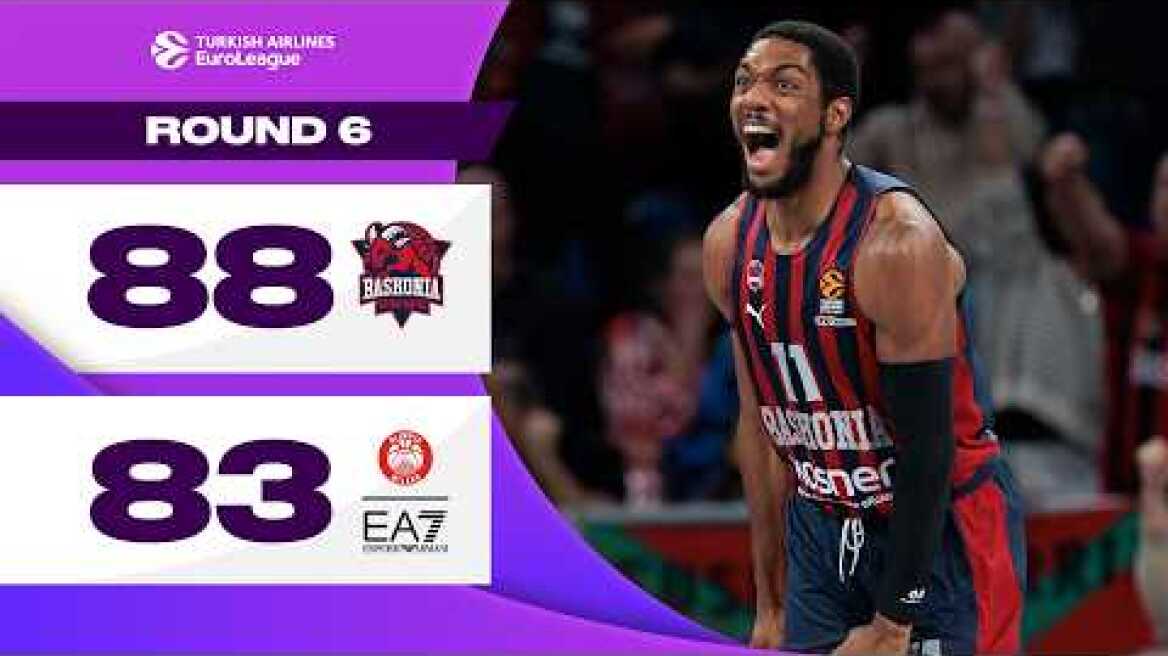 Mirotic LIGHTS IT UP,  but Forrest ANSWERS | Baskonia - Milan | R6 BASKETBALL HIGHLIGHTS 2024-25