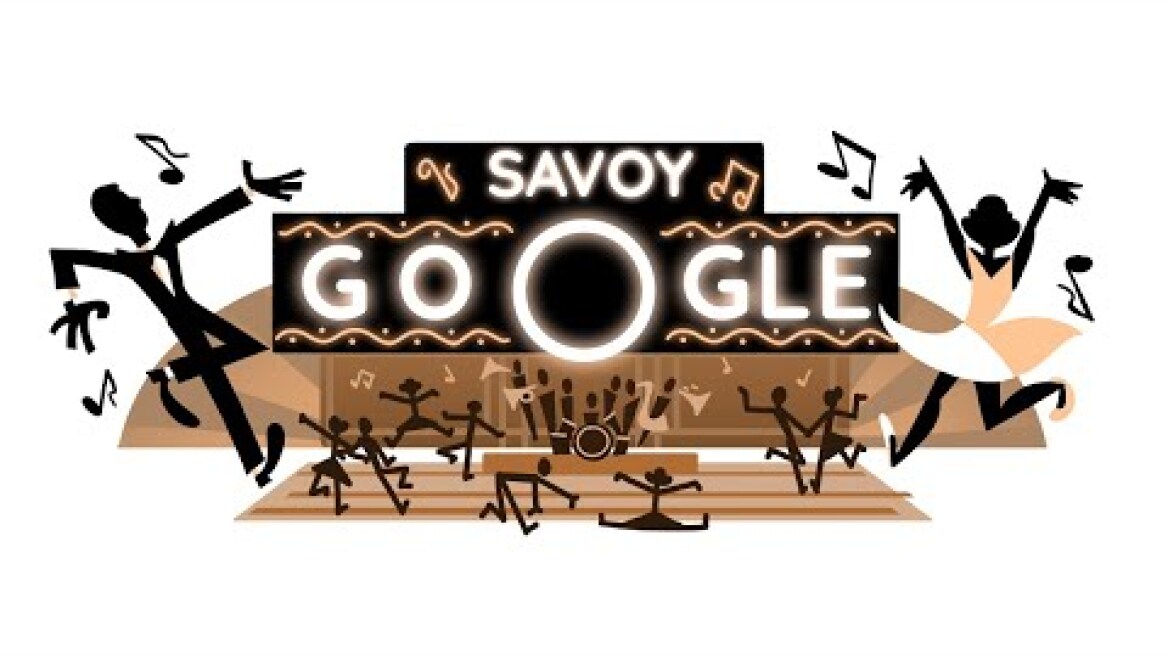 Behind the Doodle: Celebrating Swing Dancing and the Savoy Ballroom!