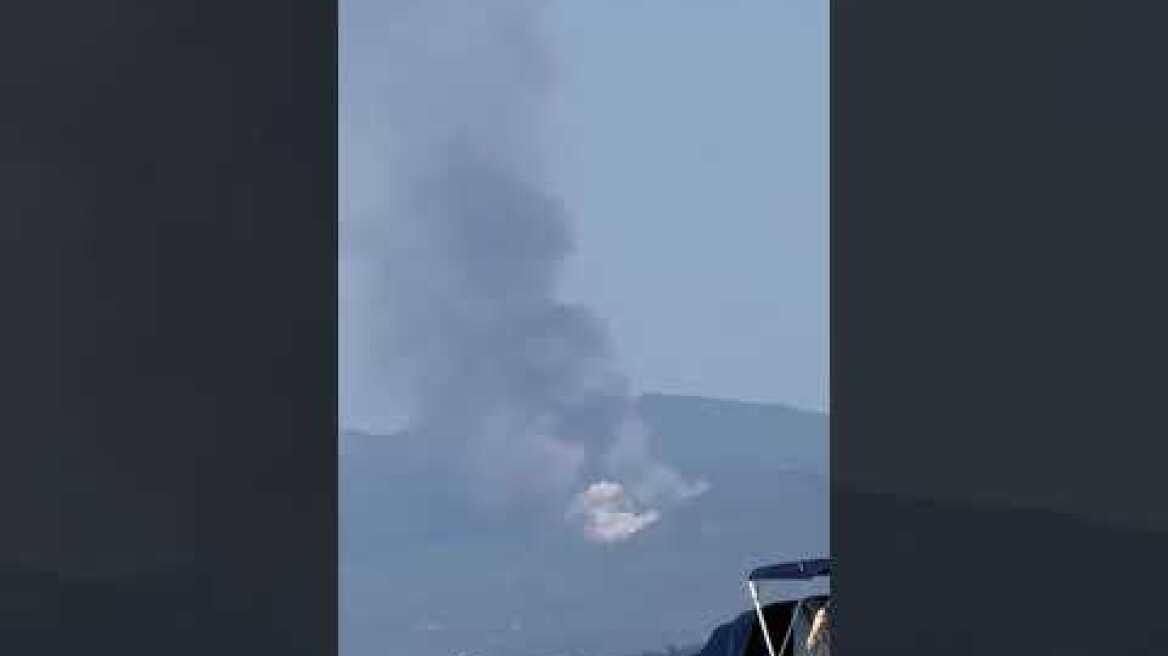 Φωτιά στη Μεσσηνία