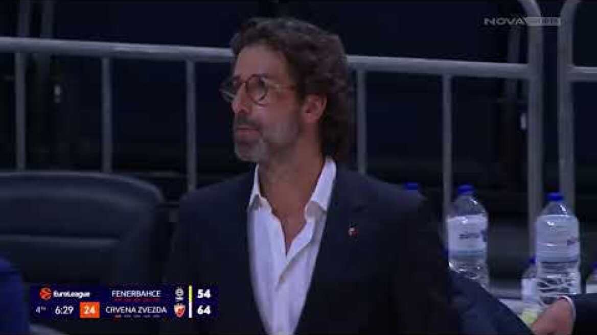 Euroleague: Περίπατος του Ολυμπιακού στο ΣΕΦ επί της Ντουμπάι - Έκπληξη ο Αστέρας στην Πόλη, απόλυτη η Ζαλγκίρις Φενέρμπαχτσε - Ερυθρός Αστέρας: 81-86 (MD 3, 10/10/25)