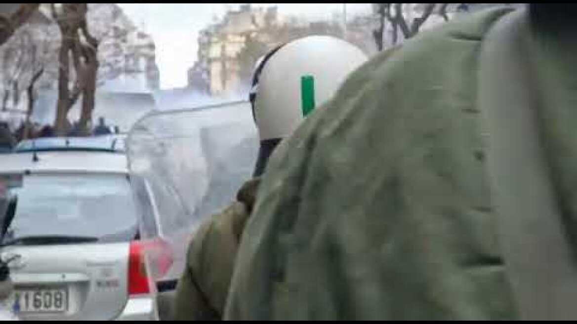 Επεισόδια στη Θεσσαλονίκη (16/03)