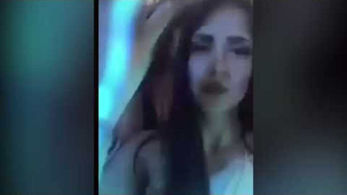 Απίστευτες εικόνες χθες βράδυ βίντεο