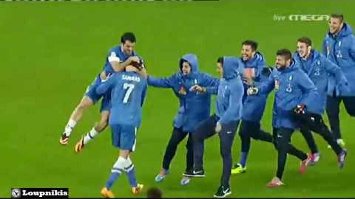 Ρουμανία - Ελλάδα 1-1 | Romania - Greece  {19/11/2013}