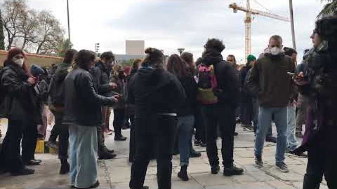 Thestival.gr Διαμαρτυρία Φοιτητών