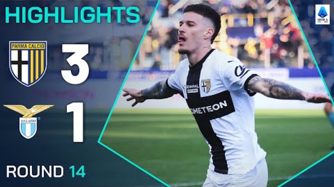 PARMA-LAZIO 3-1 | HIGHLIGHTS | Lazio Stunned by Brilliant Parma! | Serie A 2024/25