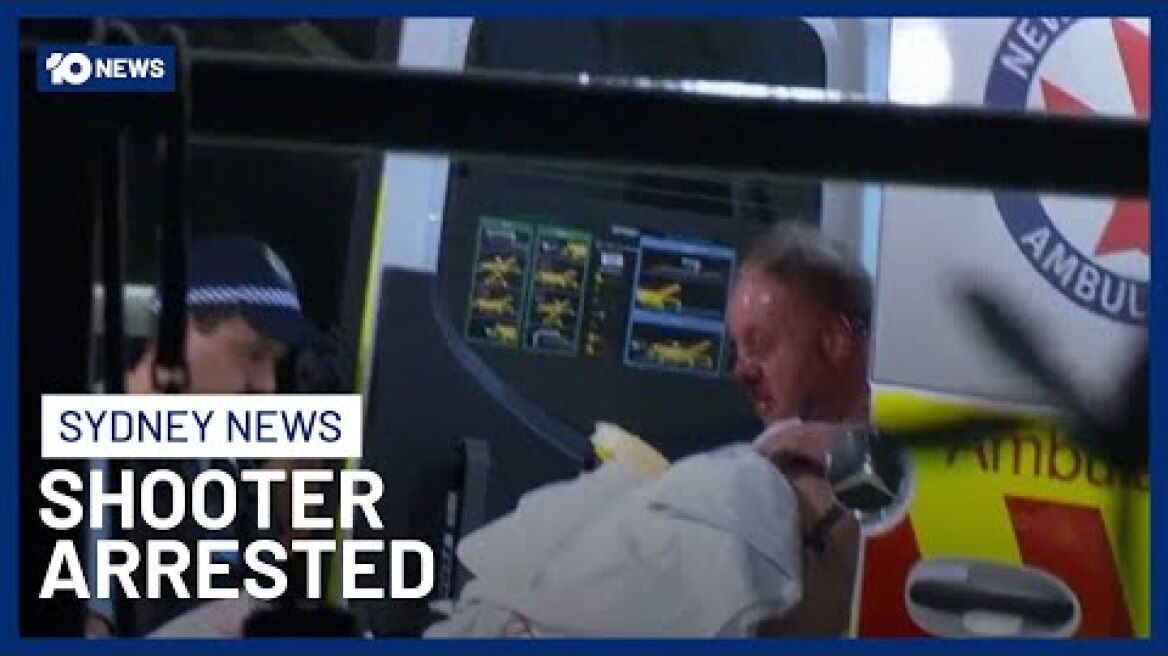 Sydney Shooter Arrested After Allegedly Firing At Random On Croydon Park Shopping Strip | 10 News