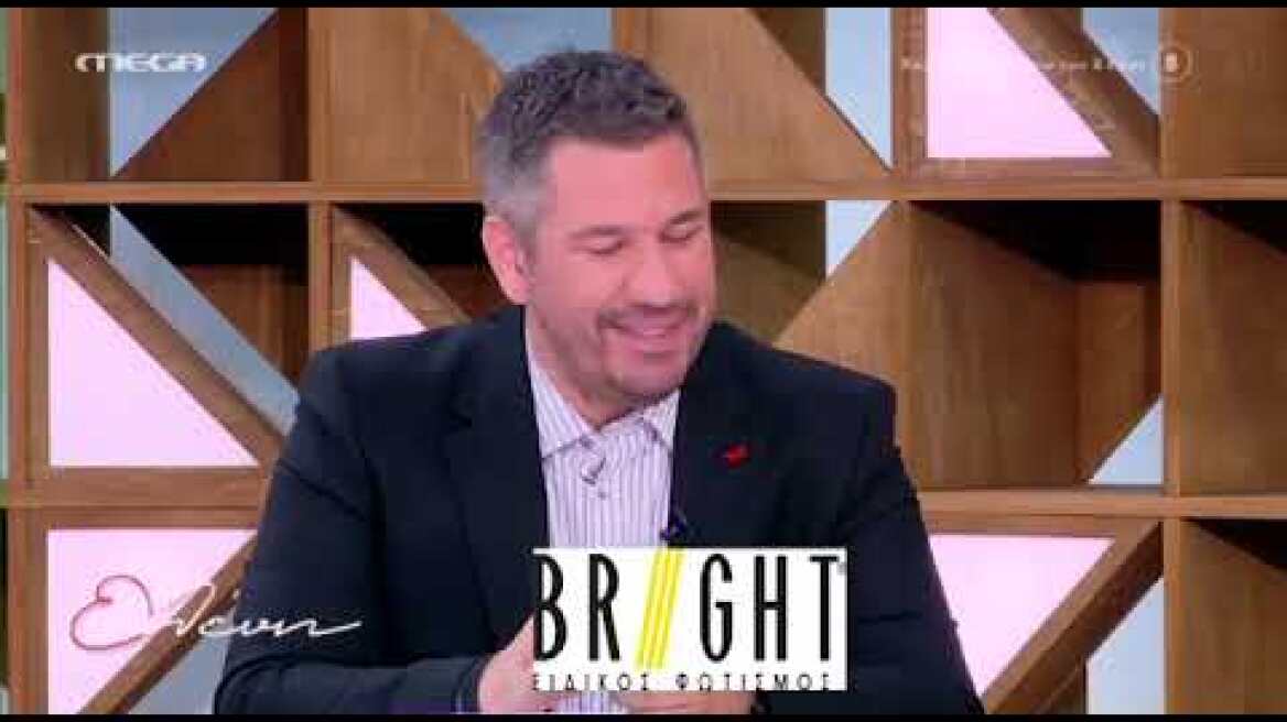 Η πρώτη αναφορά της Μενεγάκη στην τηλεοπτική της αποχώρηση: Θα επιστρέψω όταν θα υπάρχει λόγος