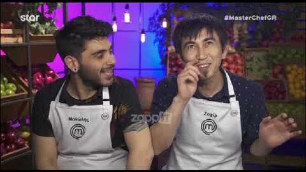 Άγρια κόντρα Παντελή - Χαράλαμπου στο Master Chef