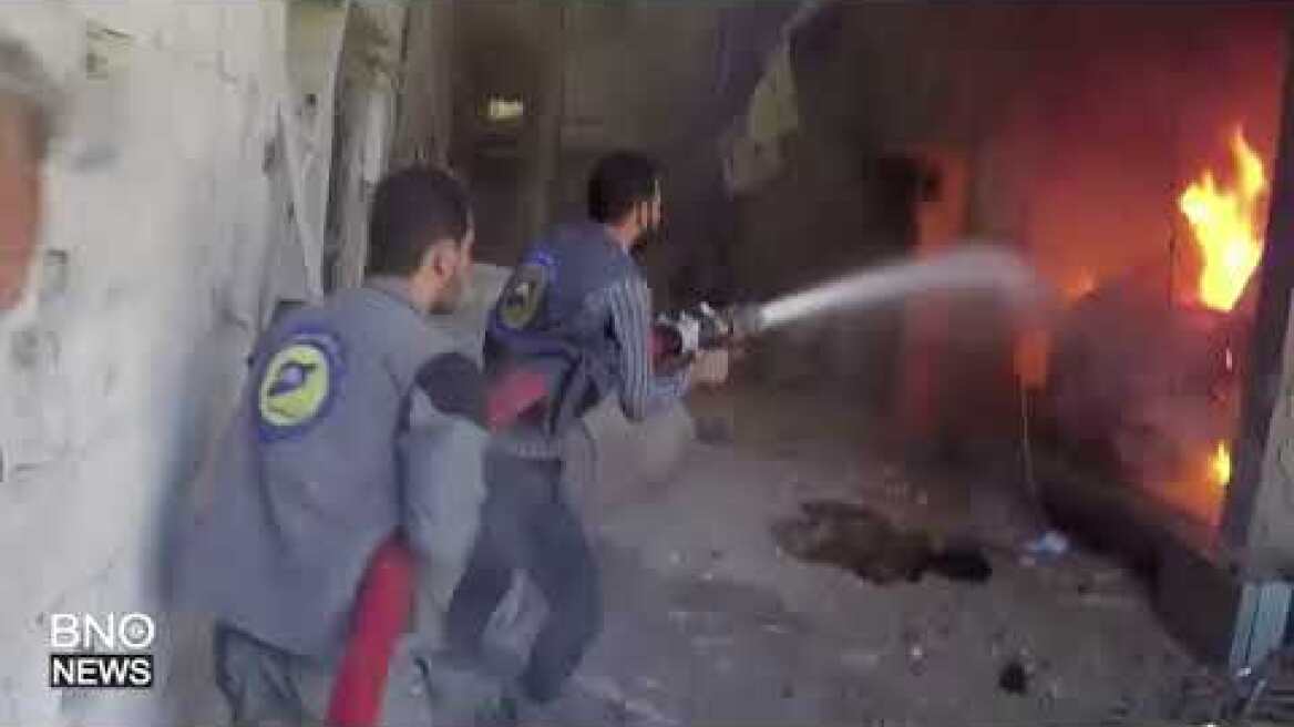 At Least 45 Dead in Chemical Attack in Ghouta, Syria