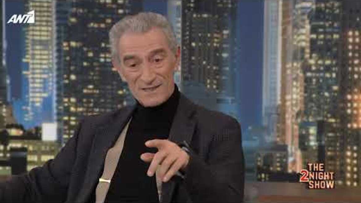 THE 2NIGHT SHOW - Κώστας Φλωκατούλας