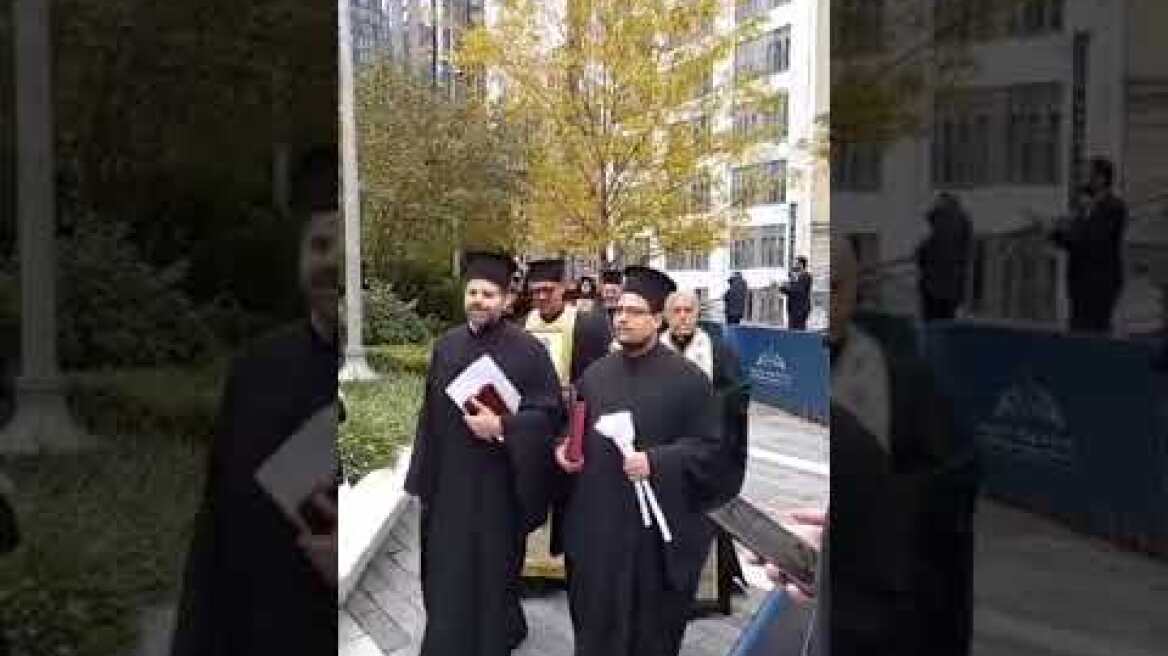 Τα θυρανοίξια του Αγίου Νικολάου