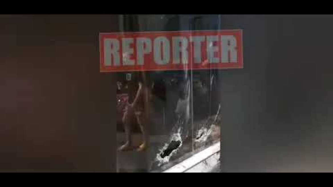 Βίντεο ντοκουμέντο από τα επεισόδια στη Λεμεσό (2)