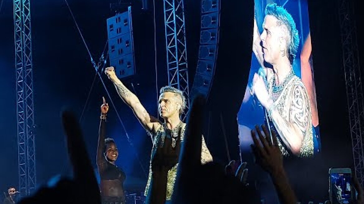 Robbie Williams | Let Me Entertain you | live Arena Pula 2023