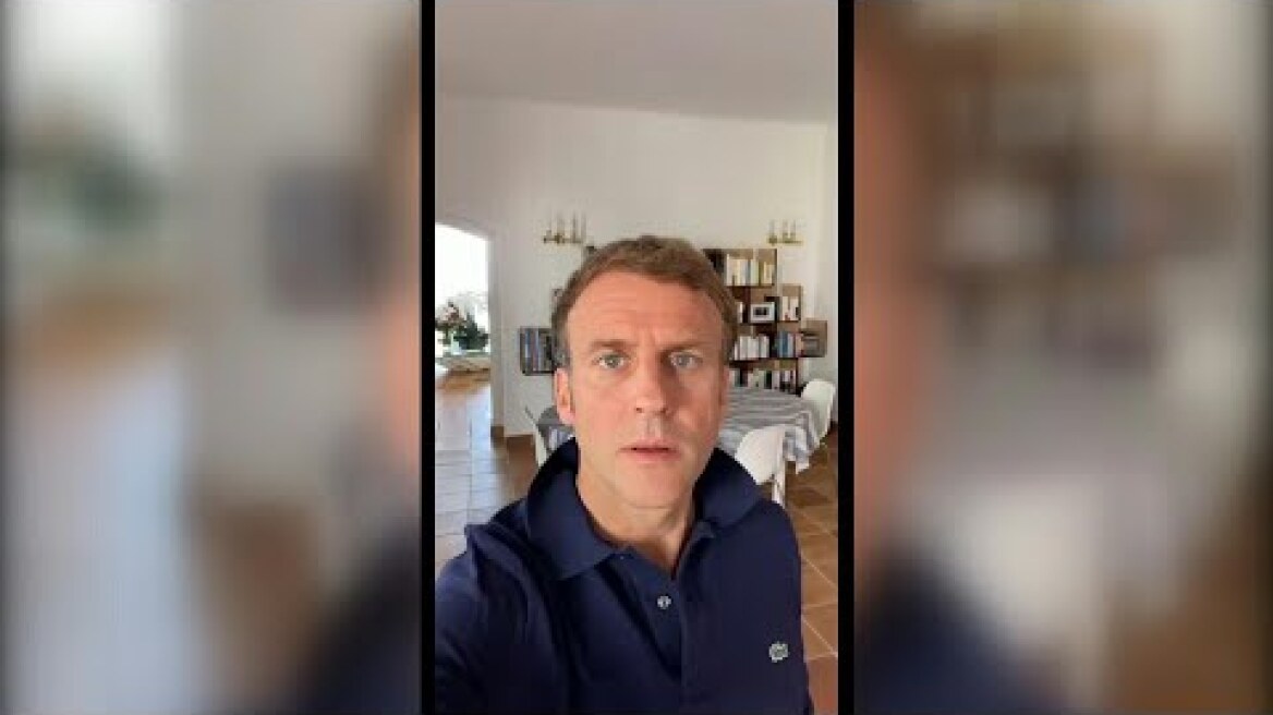 Macron recorre às redes sociais contra a desinformação | AFP