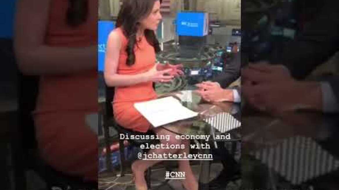 Συνέντευξη Κ. Μητσοτάκη στο CNN