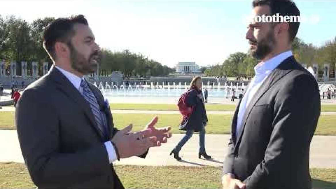 Αμερικανικές εκλογές 2024: Jake Sotiriadis στο protothema.gr