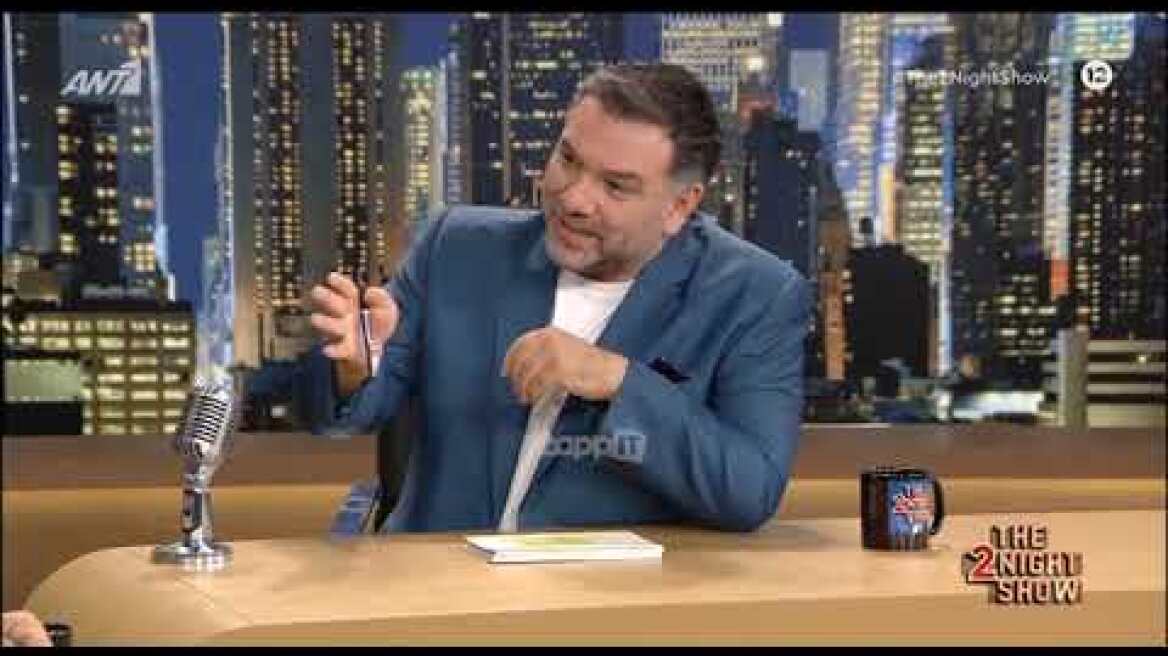 Τάσος Κωστής: "Πάλεψα με τον καρκίνο και τώρα είμαστε ισοπαλία"