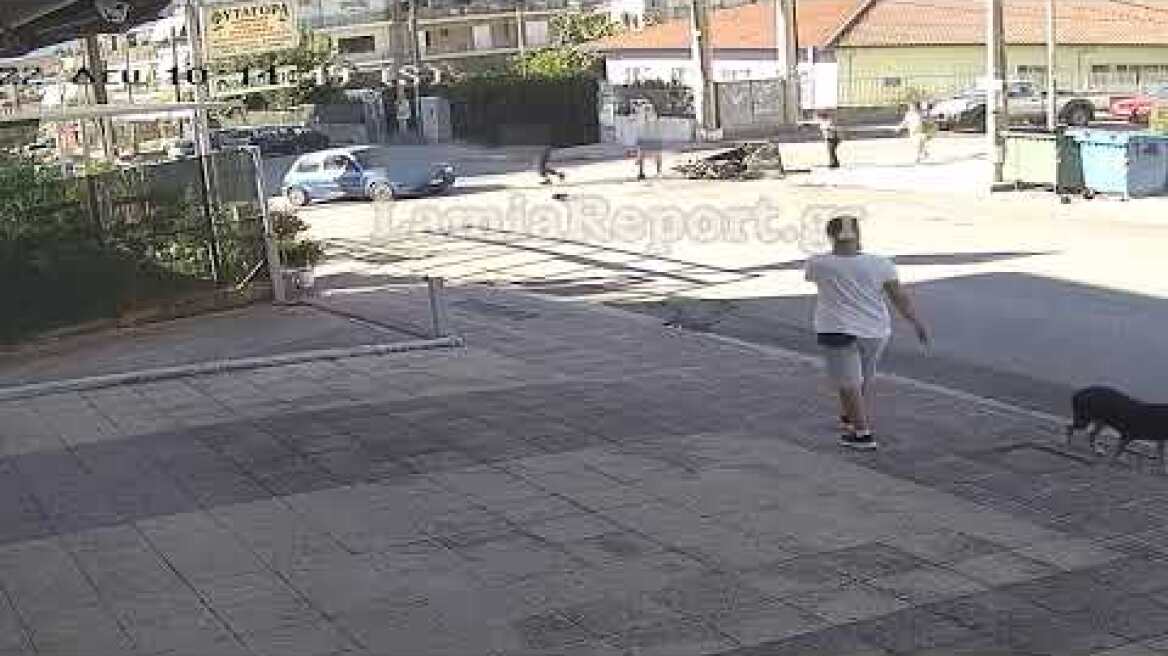 LamiaReport.gr: Λαμία: Τροχαίο με τραυματία ντελιβερά